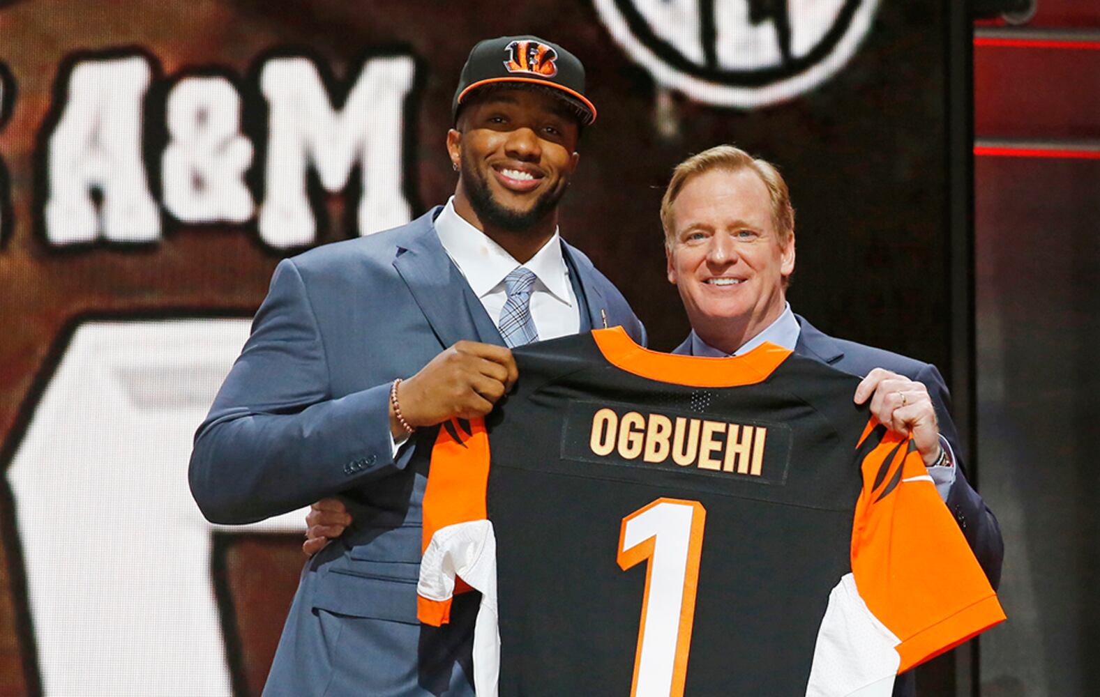 No. 21, Cincinnati Bengals: Cedric Ogbuehi