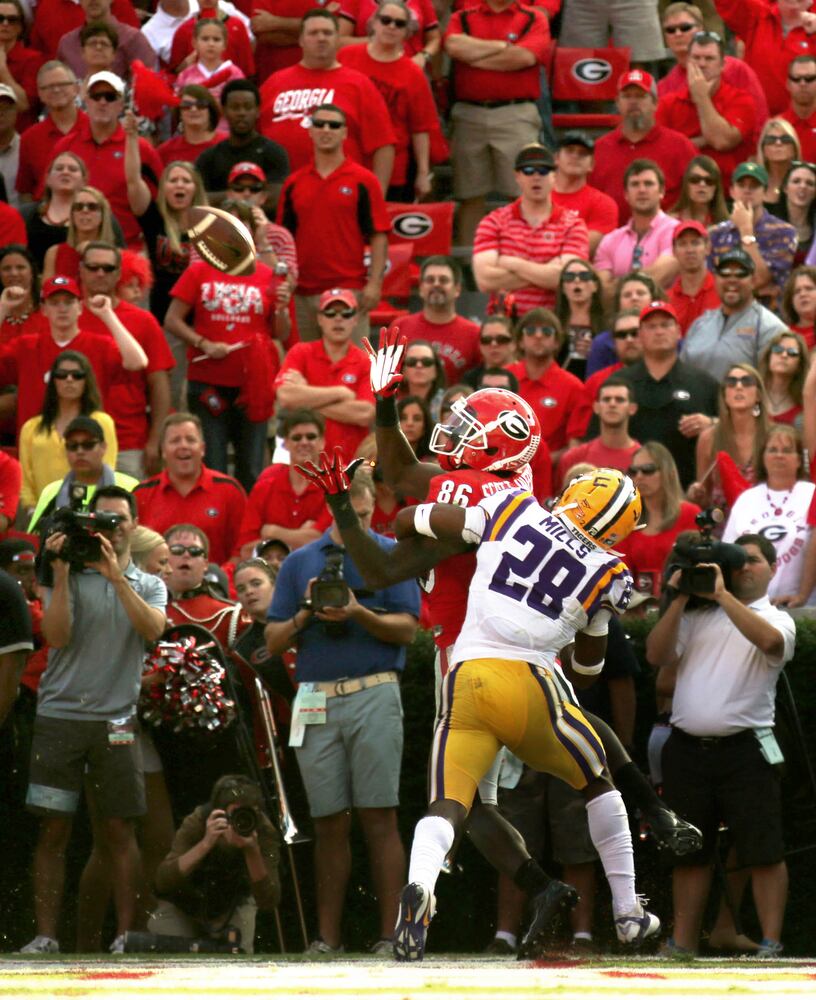 Georgia vs. Louisiana State