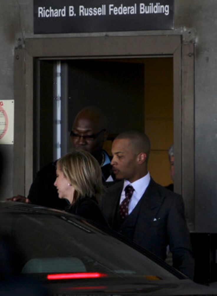 Photos: T.I.'s probation revoked