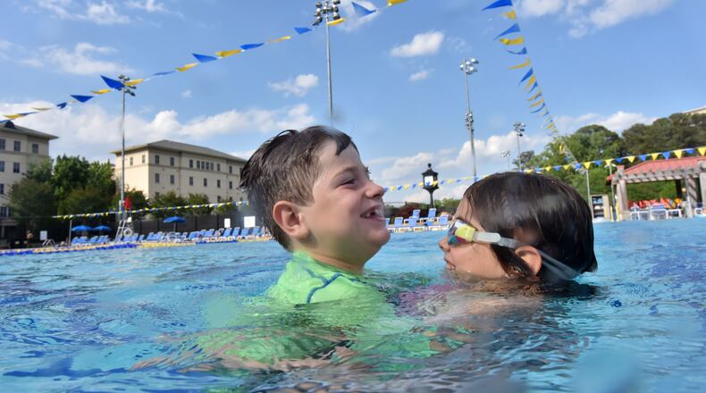 Decatur’s pools are open daily from 10 a.m. to 6 p.m.