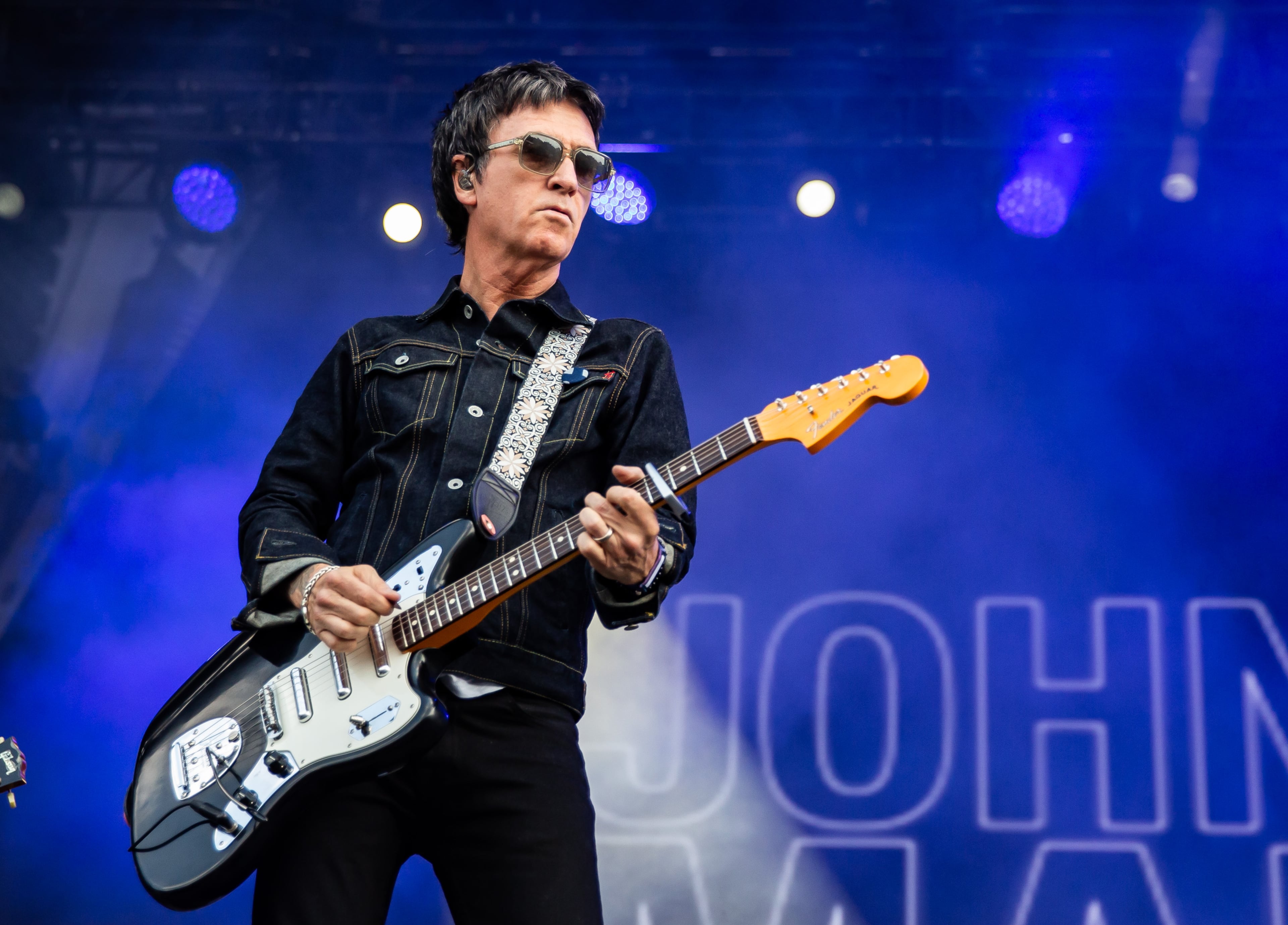 68cd79a7c9b7fb3bf5168014 Atlanta, Ga: Guitar god Johnny Marr played through a flawless set including hits by his former band, the Smiths. Photo taken Saturday, September 20, 2025 at Piedmont Park. AAJC 092025 Shaky Knees Day 2 (RYAN FLEISHER FOR THE ATLANTA JOURNAL-CONSTITUTION)