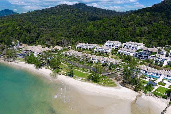 Banyan Tree Krabi on the southern coast of Thailand bills itself as a wellness sanctuary. (Courtesy of Banyan Tree Krabi)