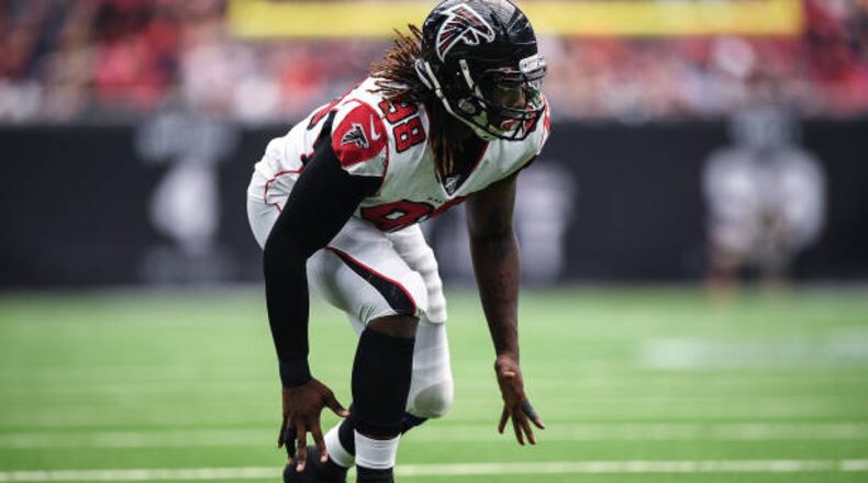 Takk McKinley's career with Falcons