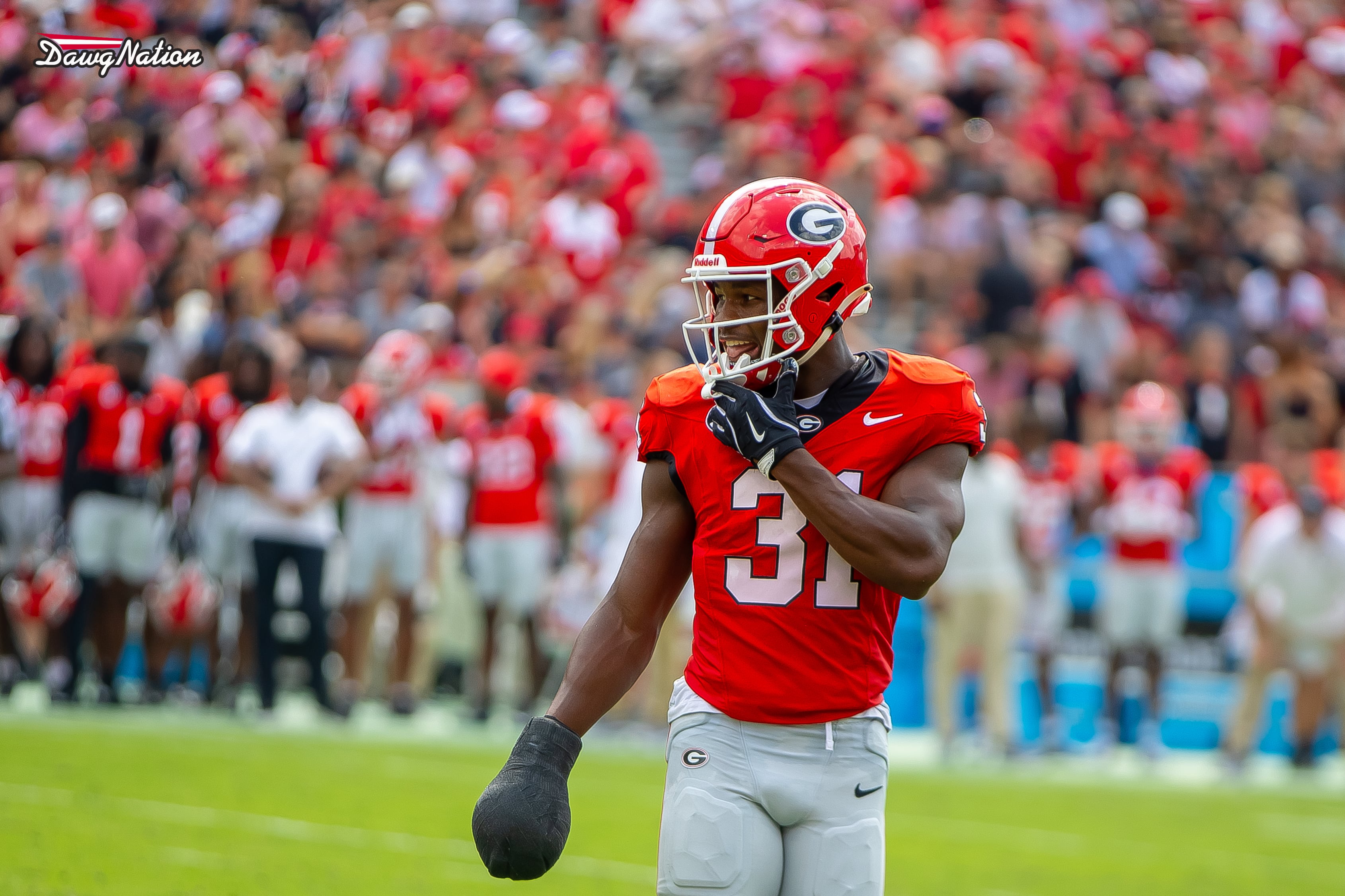 How Kyron Jones went from HS running back to starting safety for Georgia