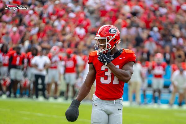 Kyren Jones-Georgia football-UGA football