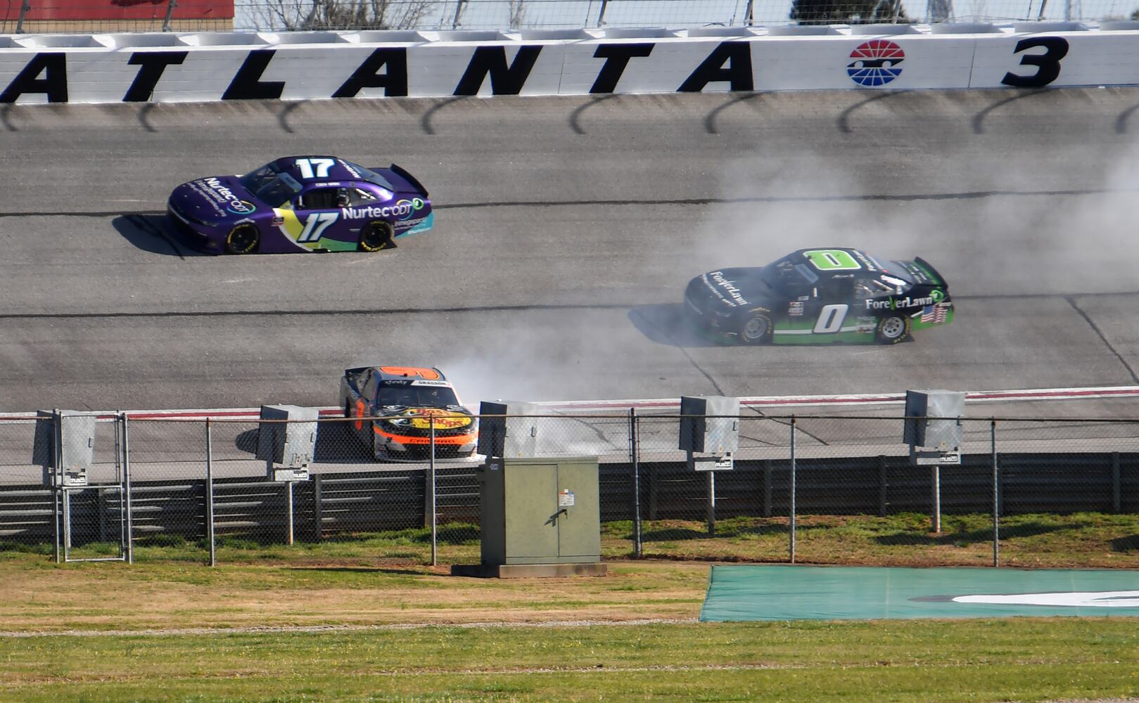 NASCAR - Fr8Auctions 200