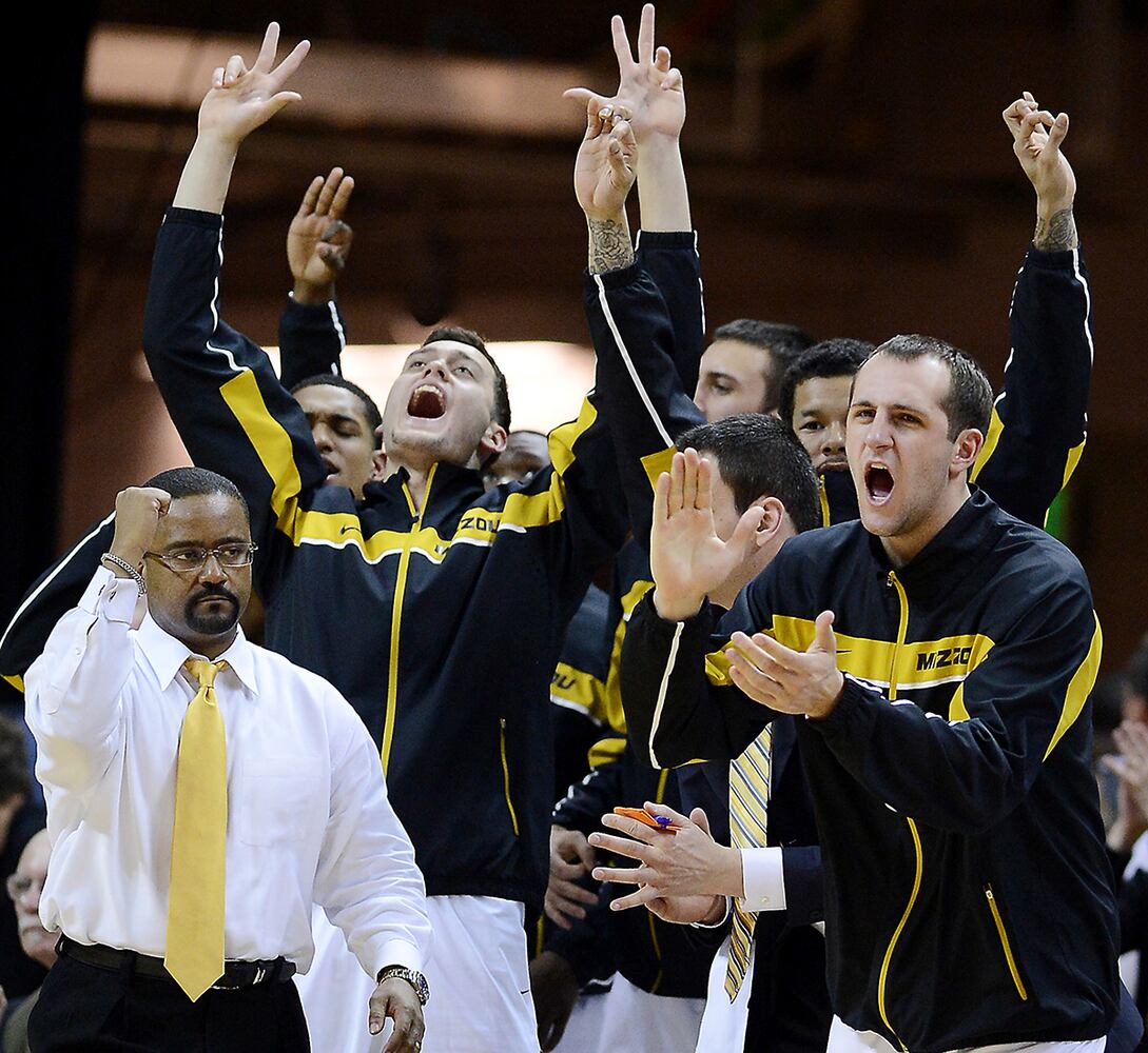 No. 9 Missouri (Southeastern Conference)