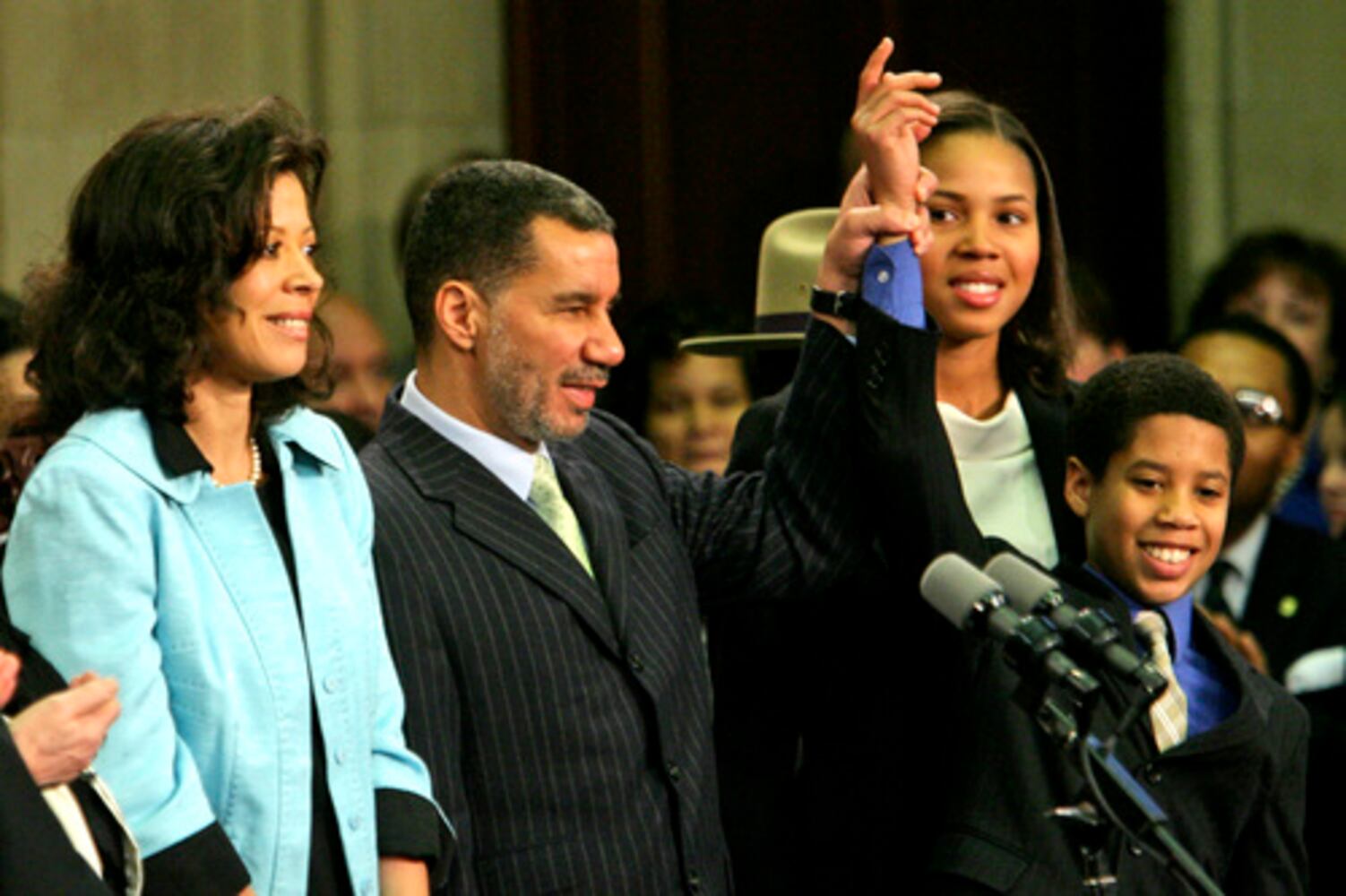 First black governor in New York