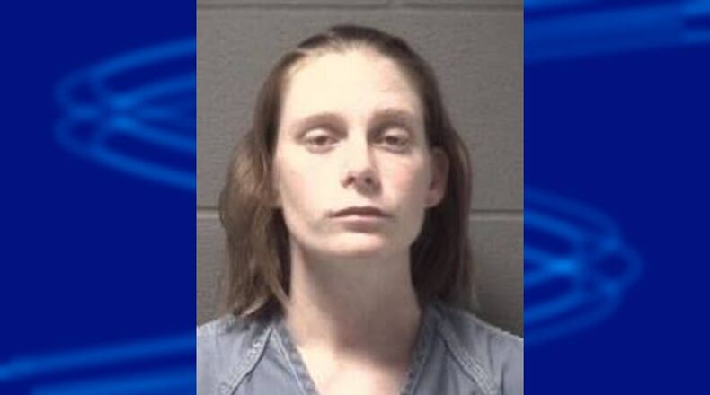 Trisha Boner was arrested after leading police on a chase Wednesday afternoon.