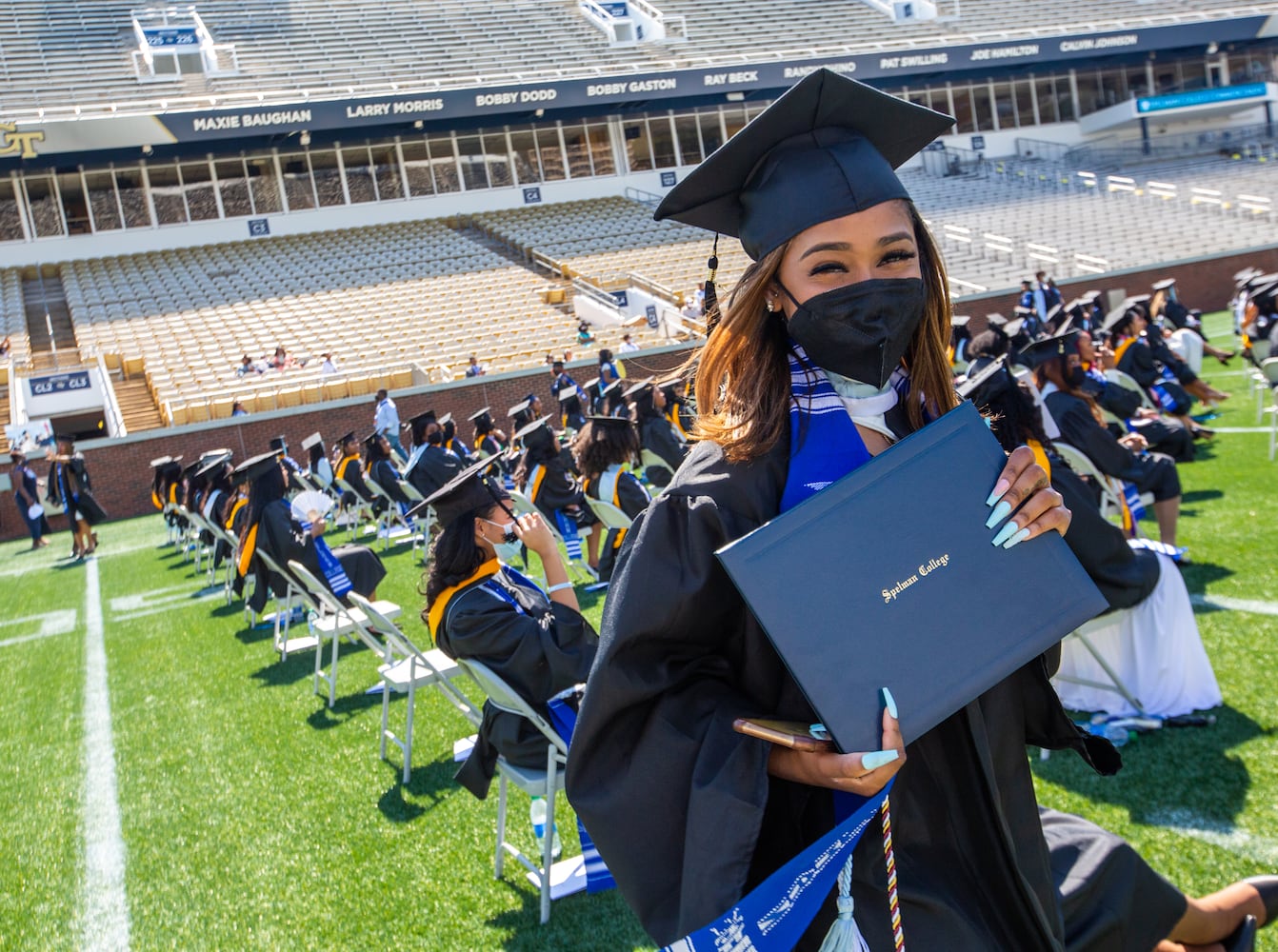 Spelman College holds commencement for 2020 students