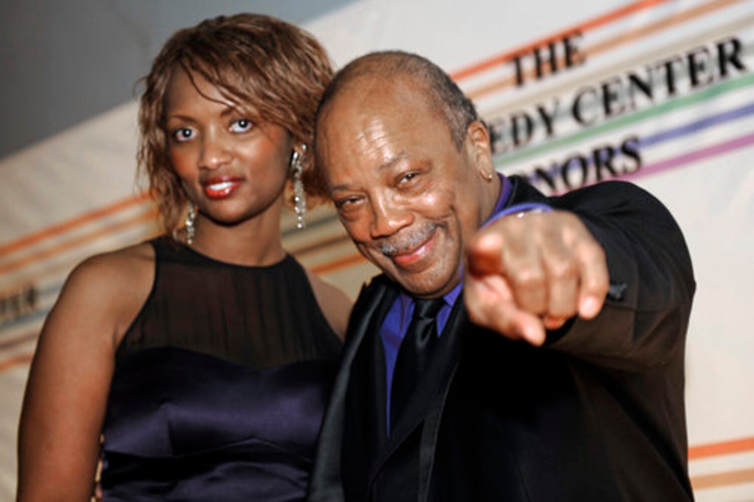 Kennedy Center honors performers
