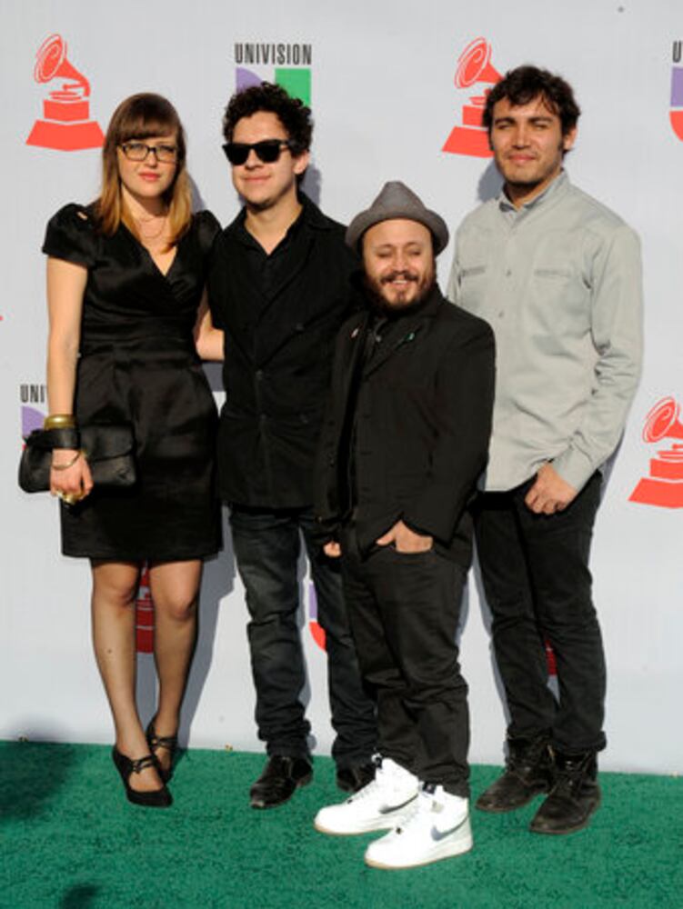 2010 Latin Grammy Awards in Las Vegas