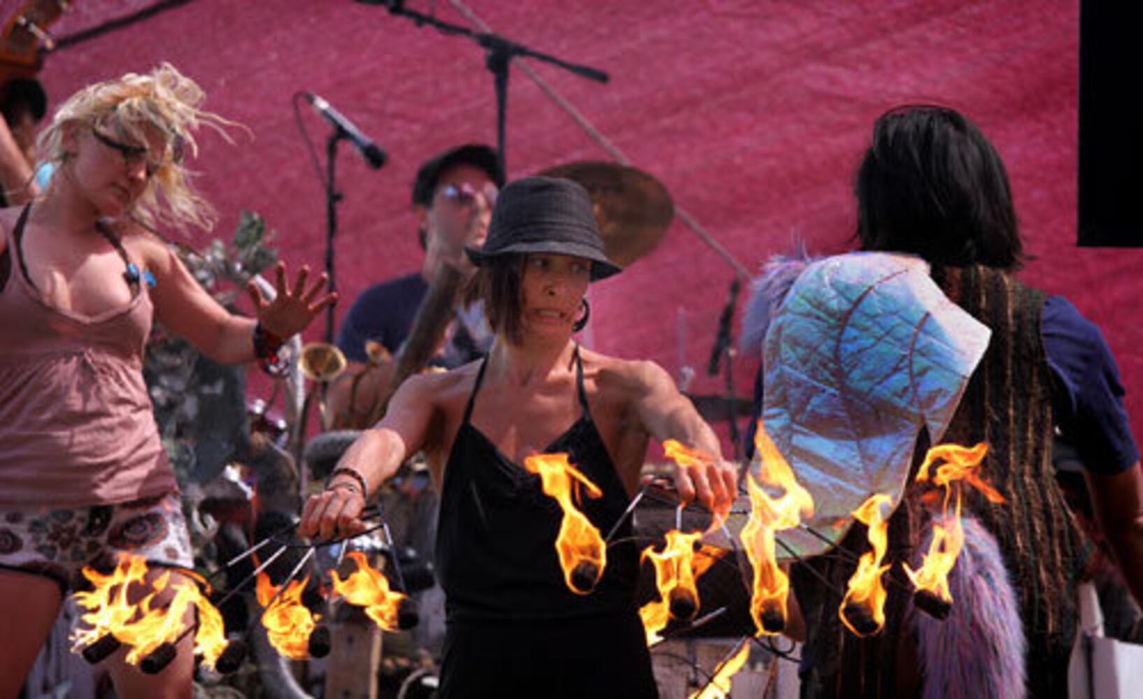 Scenes from Coachella 2011