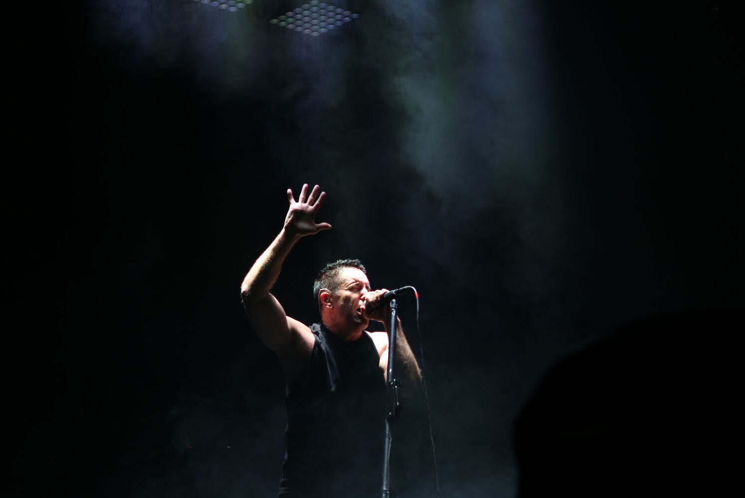 Trent Reznor leads group at Philips Arena