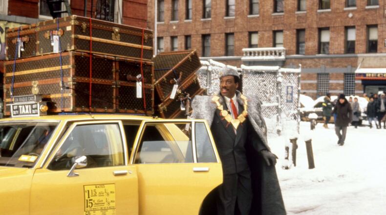 Eddie Murphy stars in the 1988 comedy 'Coming to America.' Amazon is reportedly purchasing the rights to the sequel.