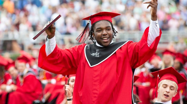 Cobb Horizon High School held its first graduation Dec. 17, 2018.