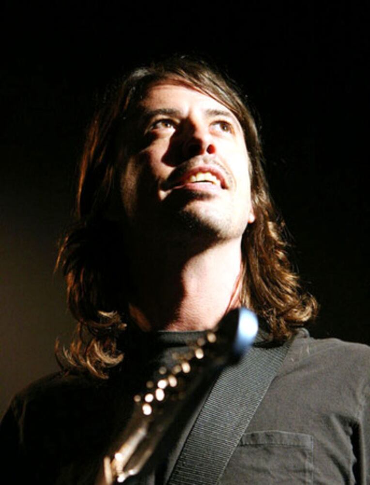 Foo Fighters play to a sellout crowd at the Tabernacle