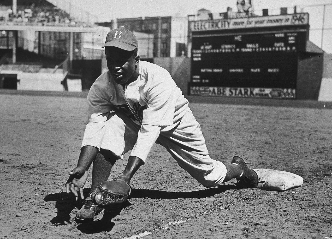 Remembering Jackie Robinson