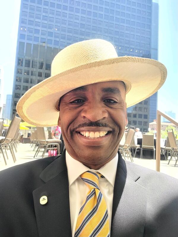 Los Angeles native and 1987 Morehouse College graduate Robert Cole. PHOTO CONTRIBUTED.