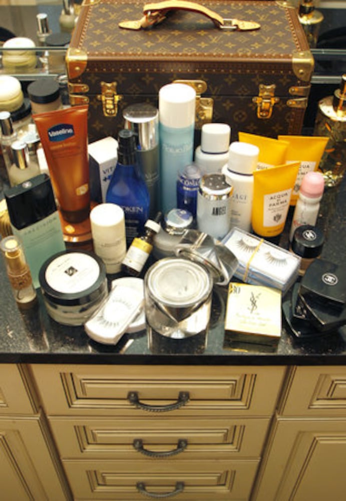 Real Housewives' diva delights in downsizing