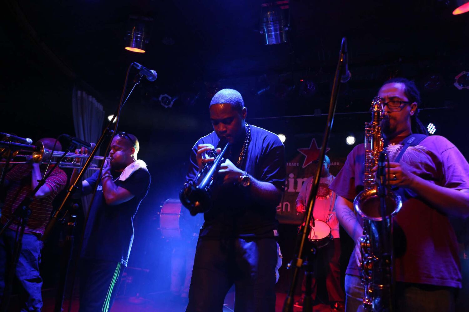 The Rebirth Brass Band