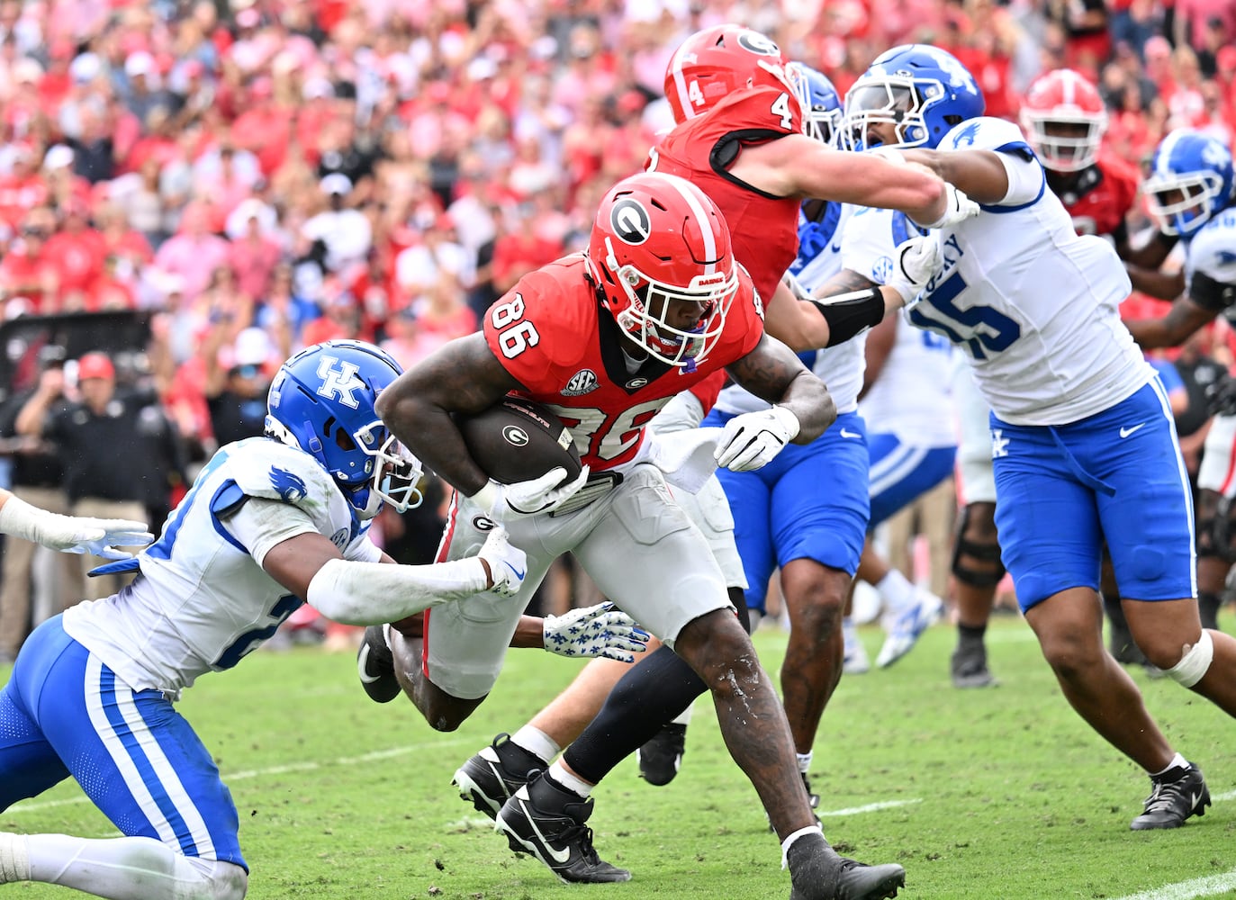 Georgia vs Kentucky