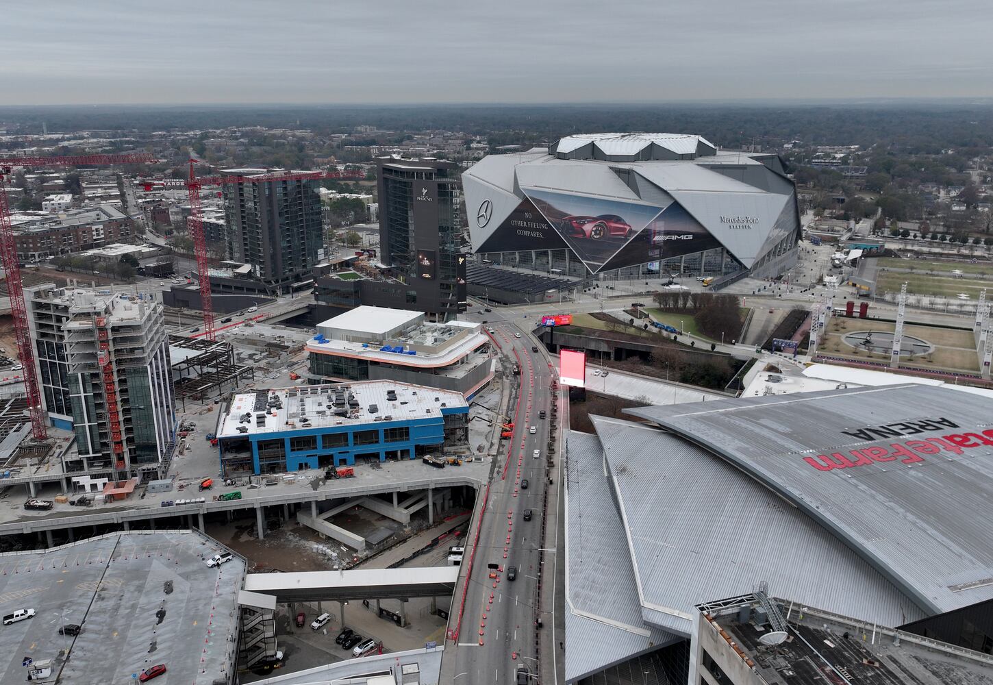 Centennial Yards tour