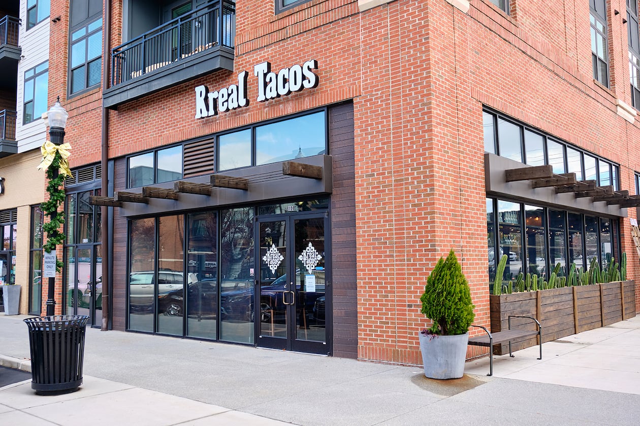 Rreal Tacos has several locations in Atlanta. It serves up the genuine flavors of Mexican street food, complemented by a vast collection of 200 tequilas and more than 100 mezcals. (Courtesy of Rreal Tacos)
