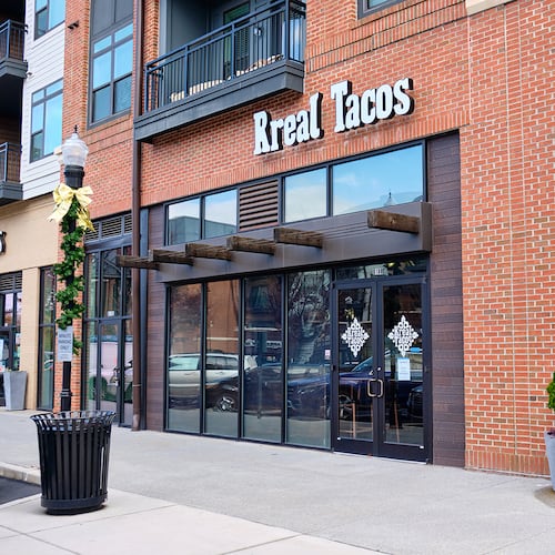 Rreal Tacos has several locations in Atlanta. It serves up the genuine flavors of Mexican street food, complemented by a vast collection of 200 tequilas and more than 100 mezcals. (Courtesy of Rreal Tacos)