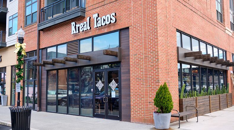 Rreal Tacos has several locations in Atlanta. It serves up the genuine flavors of Mexican street food, complemented by a vast collection of 200 tequilas and more than 100 mezcals. (Courtesy of Rreal Tacos)