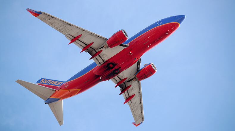 A Southwest Airlines plane skidded off a runway at California's Hollywood Burbank Airport on Thursday, Dec. 6, 2018, according to officials.