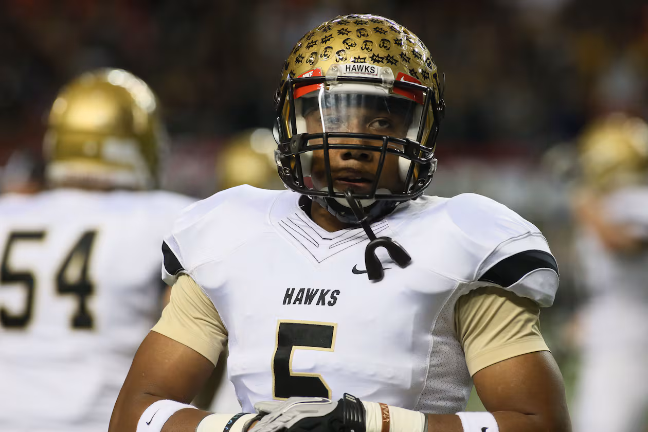 Washington County’s AJ Gray, the AJC’s 2014 all-classification player of the year, is on the ballot to join the Georgia High School Football Hall of Fame. (Phil Skinner/AJC 2014)