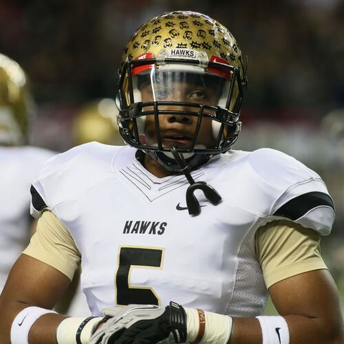 Washington County’s AJ Gray, the AJC’s 2014 all-classification player of the year, is on the ballot to join the Georgia High School Football Hall of Fame. (Phil Skinner/AJC 2014)