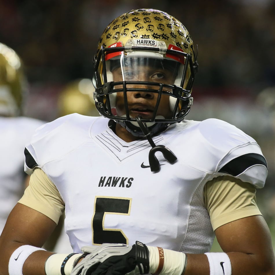 Washington County’s AJ Gray, the AJC’s 2014 all-classification player of the year, is on the ballot to join the Georgia High School Football Hall of Fame. (Phil Skinner/AJC 2014)