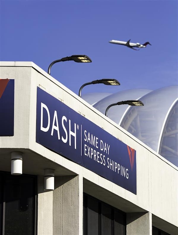 Delta Dash is an express shipping service that allows Atlanta restaurants to order fresh fish from Japan. (Courtesy of Delta Airlines)