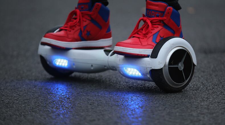 The U.S. Consumer Product Safety Commission is investigating hoverboard-related fires across the U.S.