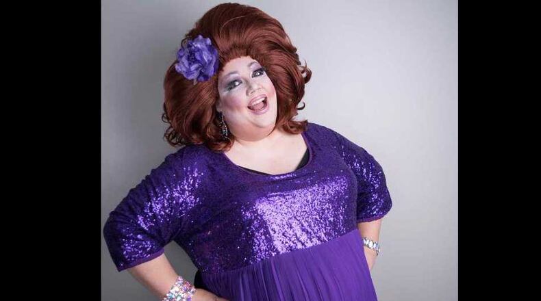 Steven Igarashi-Ball has performed as Miss Terra Cotta Sugarbaker for about a decade.