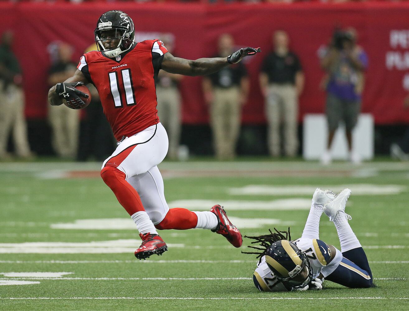 Falcons vs. Rams
