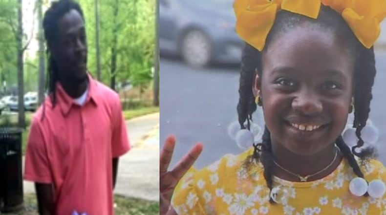 Nicholas Jeffries (left) and Janyla Henderson were killed in a crash Nov. 3, authorities said.