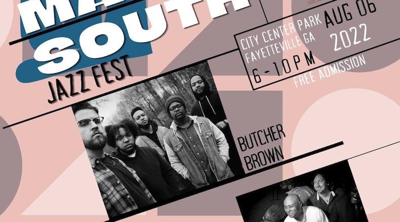 For free, Fayetteville's first jazz festival will take place at 6 p.m. Aug. 6 at City Center Park, 210 Stonewall Ave. W. (Courtesy of Fayetteville)