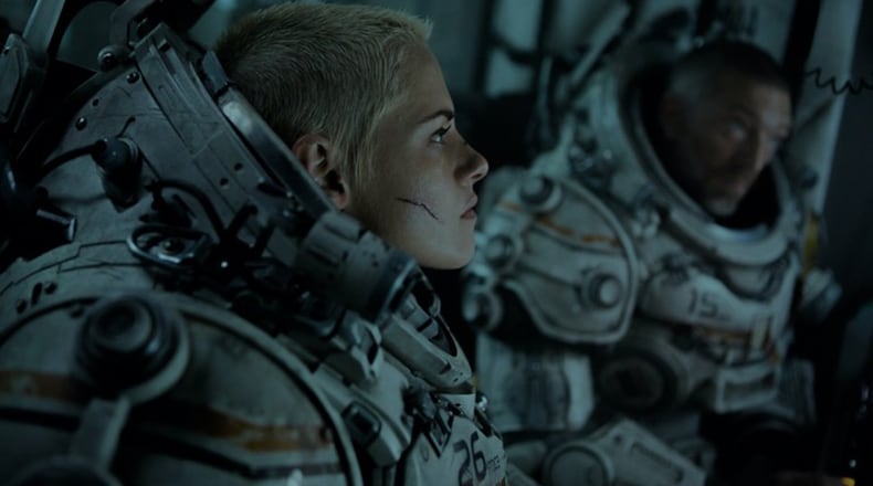 Kristen Stewart and Vincent Cassel star in “Underwater.” 20th Century Fox