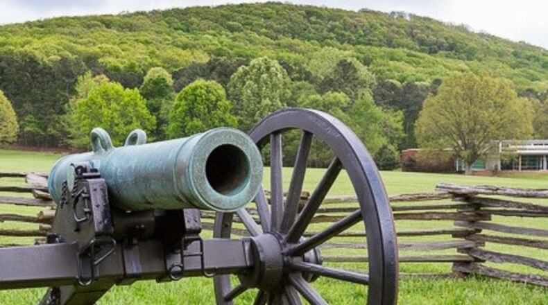 A Georgia congressman wants to expand Kennesaw Mountain National Battlefield Park to include two Union sites.