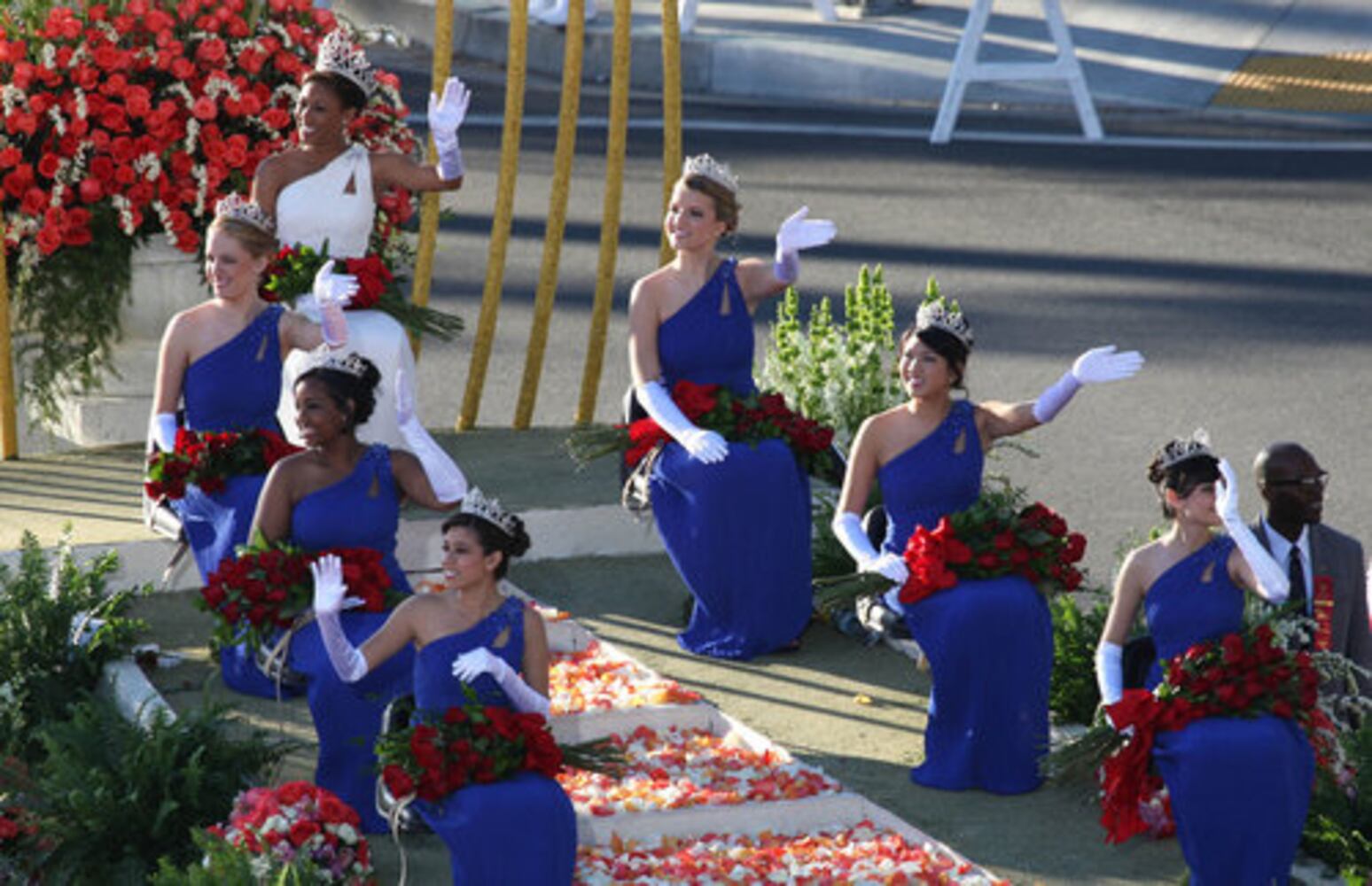 The 123rd Rose Parade