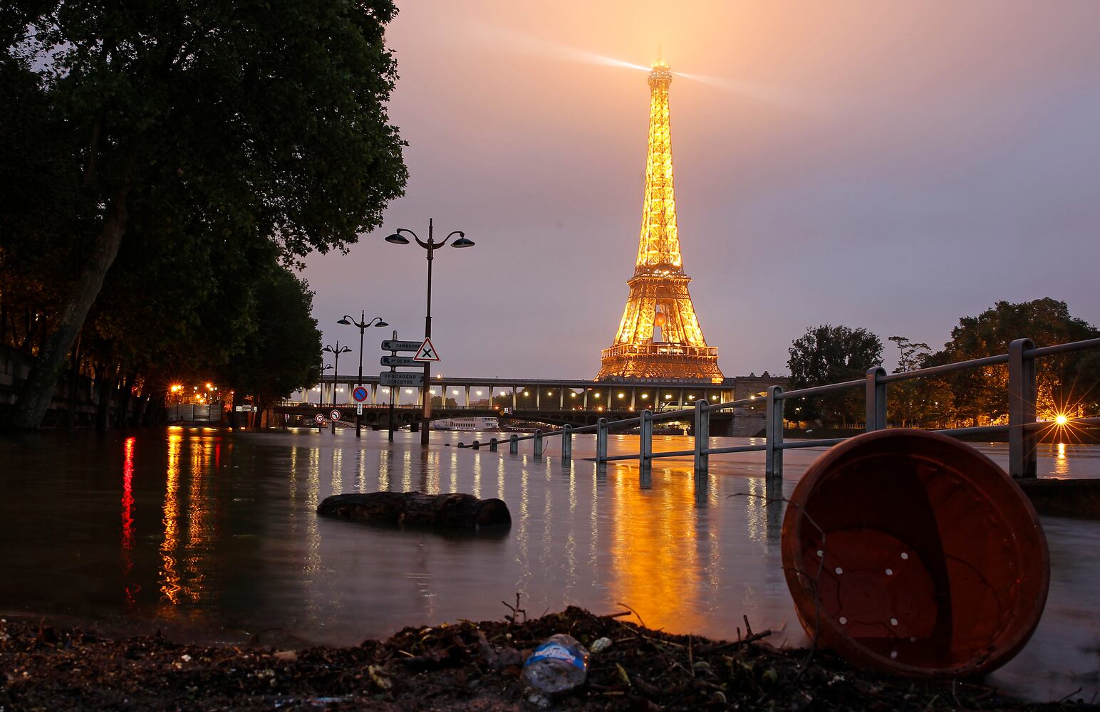 Paris flooding