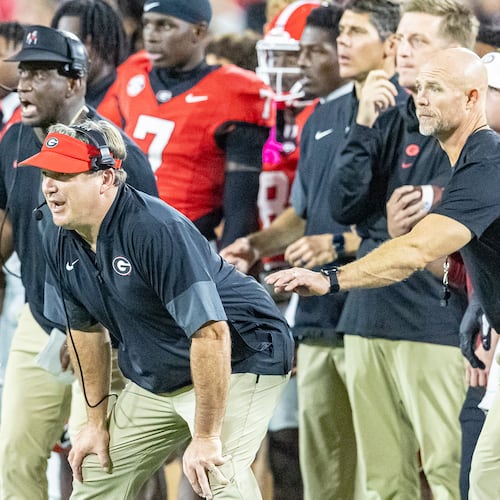 Kirby Smart-Georgia football-UGA football