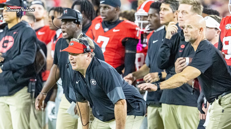 Kirby Smart-Georgia football-UGA football