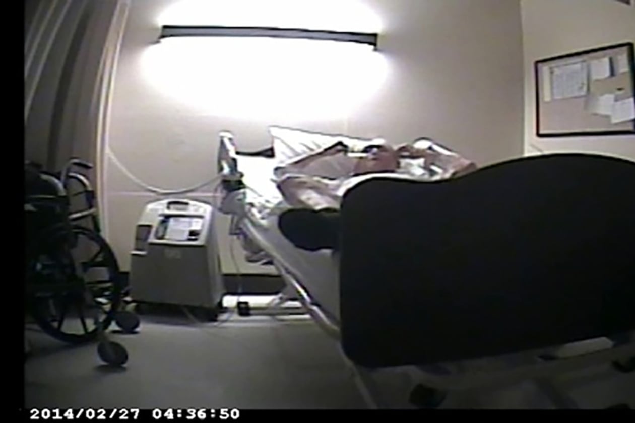 James Dempsey died in 2014 after authorities say his nurses neglected his repeated calls for help.