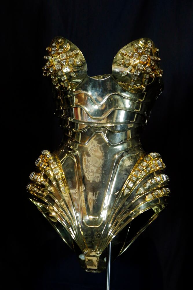 Exhibit features Bey's fashion