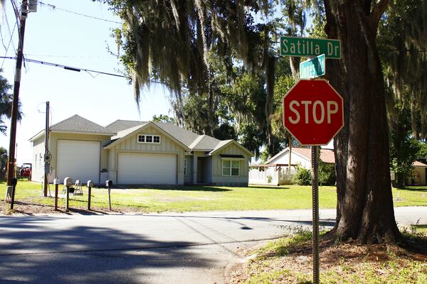 Ahmaud Arbery was chased from a home on Satilla Drive that was under construction. 