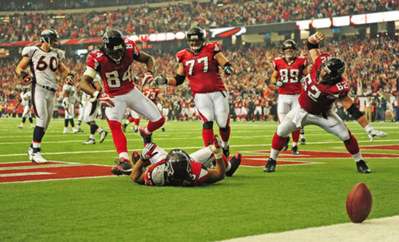 Falcons vs. Broncos
